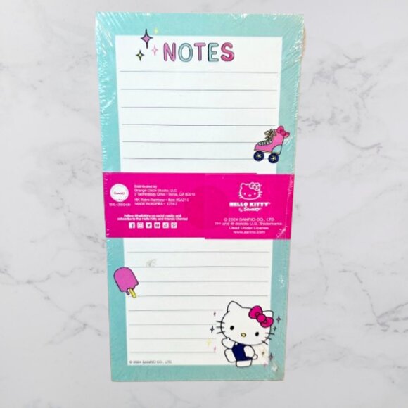 Hello Kitty Stationery & Books Lot Mad Libs Sound Book Notepads Candy Tin Sanrio - Picture 8 of 11